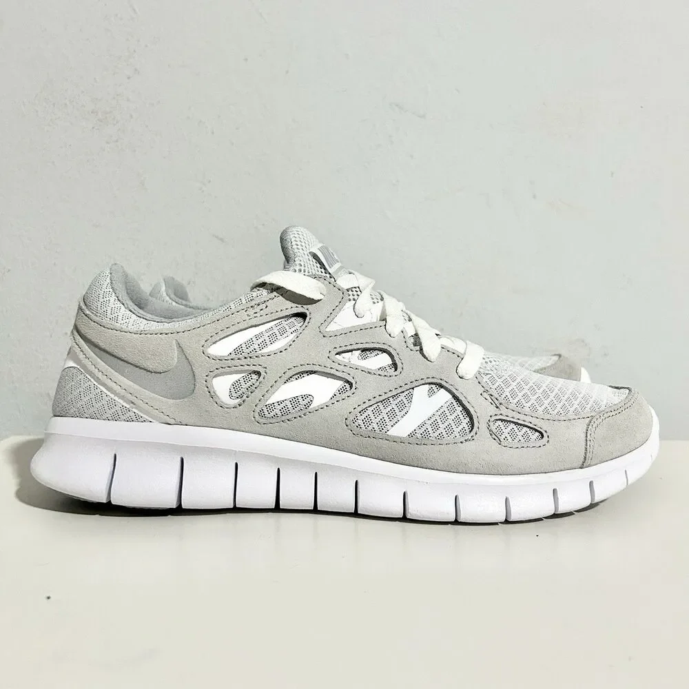 Nike Free Run 2 “Wolf Grey” Men’s Size 10.5 Lightweight Running Sneakers